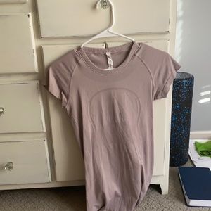 lulu lemon racer back t shirt